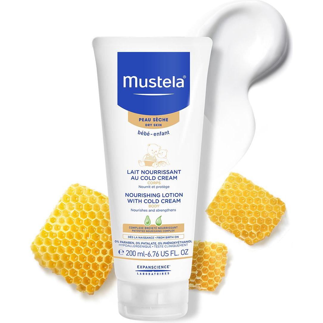 Thumbnail - Mustela, Babykörperpflege, Körpermilch Cold Cream