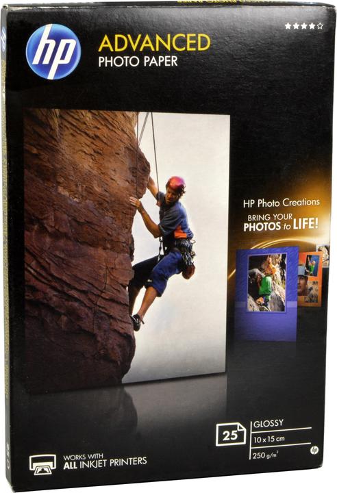 Immagine prodotto HP Q8691a (250 g/m², 10 x 15 cm, 25 x)