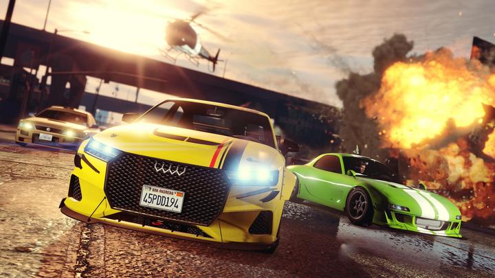 Image du produit 2K Games GTA 5 (Xbox Series X, FR)