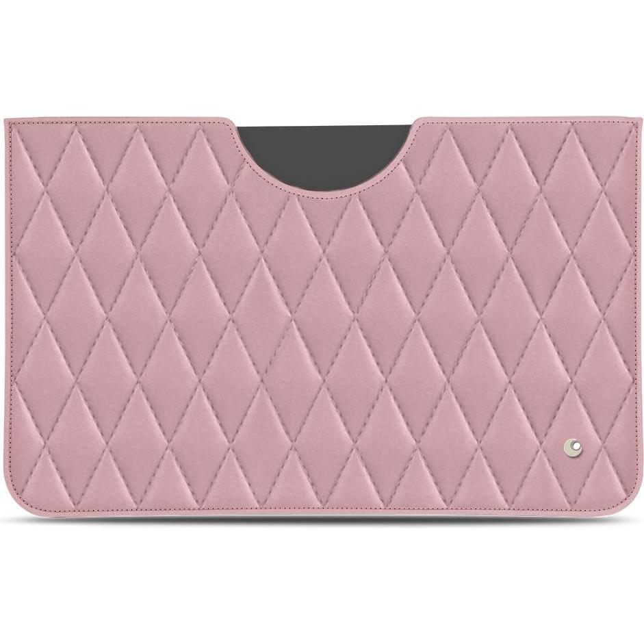 Noreve Lederschutzhülle (iPad 10.2 2019), Tablet Hülle, Rosa