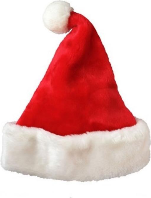 Produktbild Weihnachtsmannmütze mit Fell