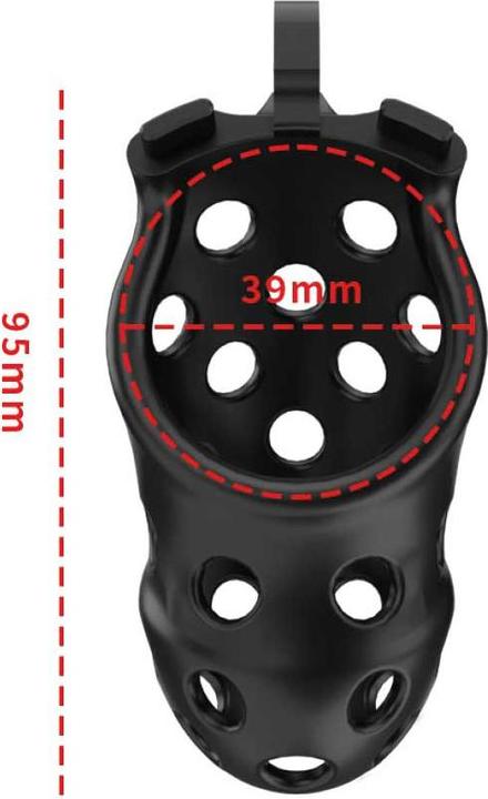 Produktbild Rimba P-Cage Peniskäfig (M)