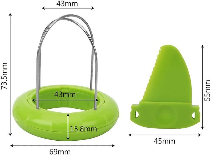 Actual product image PhoneLook Kiwi cutter & fruit remover n Tool for kiwis