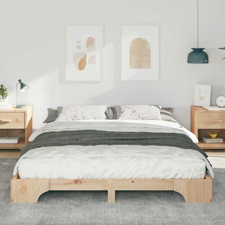 Image du produit vidaXL Bettrahmen (160 x 210 cm)