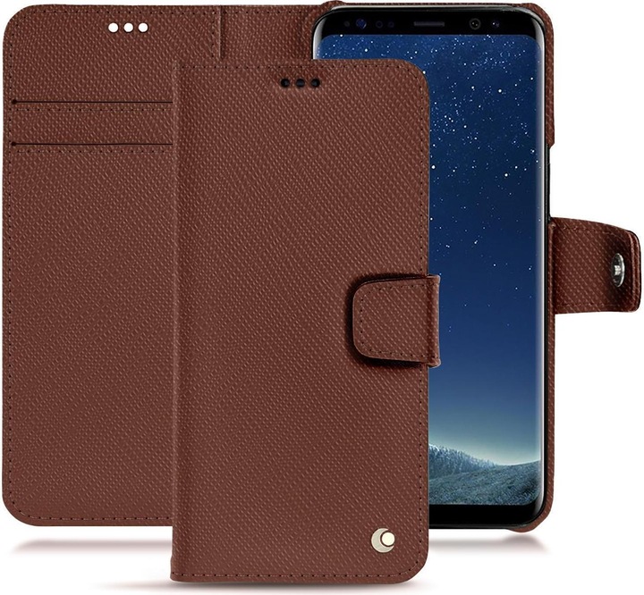 Actual product image Noreve Leather case wallet (Samsung Galaxy S8+)