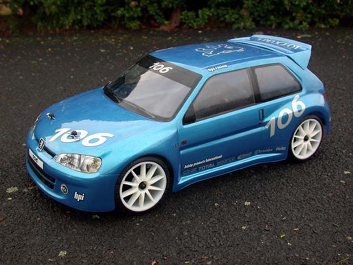 Actual product image HPI Body Peugeot 106 Maxi 190mm (Gti)