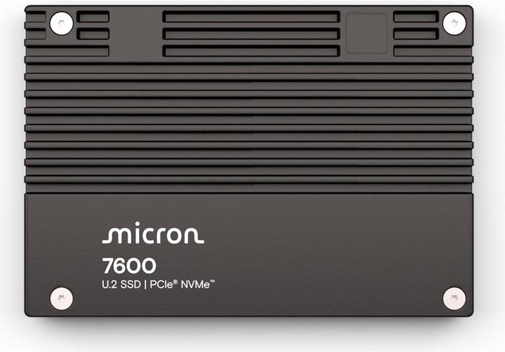 Actual product image Micron 7600 PRO NVMe U.2 SSD (7680 GB)