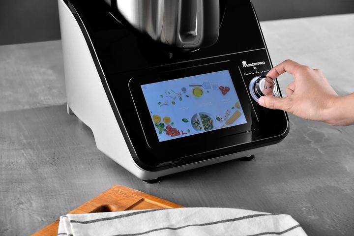 Produktbild MasterPRO Multifunctional 1000W Kitchen Machine with 7-inch LED Display, Temperature Control, and Timer (1000 W, 4.50 l)