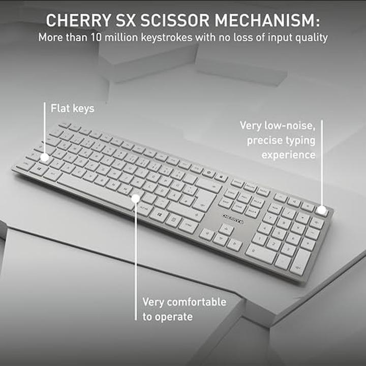 Image du produit CHERRY DW 9100 SLIM (FR, Filaire)