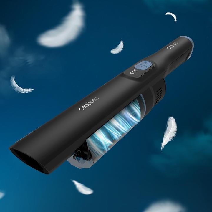 Produktbild Cecotec Conga Rockstar Micro+ Animal Schnurloser Staubsauger Grau Beutellos