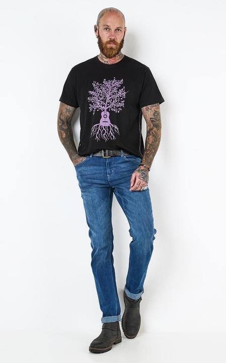 Actual product image Joe Browns Guitar Tree Graphic T-Shirt (S)