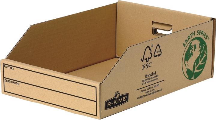 Actual product image Bankers Box Fellowes 07355EU File Storage Box Cardboard Beige