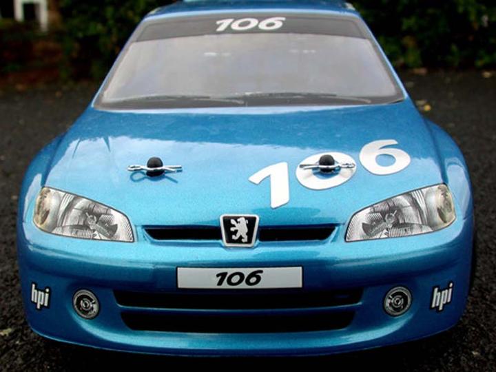 Actual product image HPI Body Peugeot 106 Maxi 190mm (Gti)