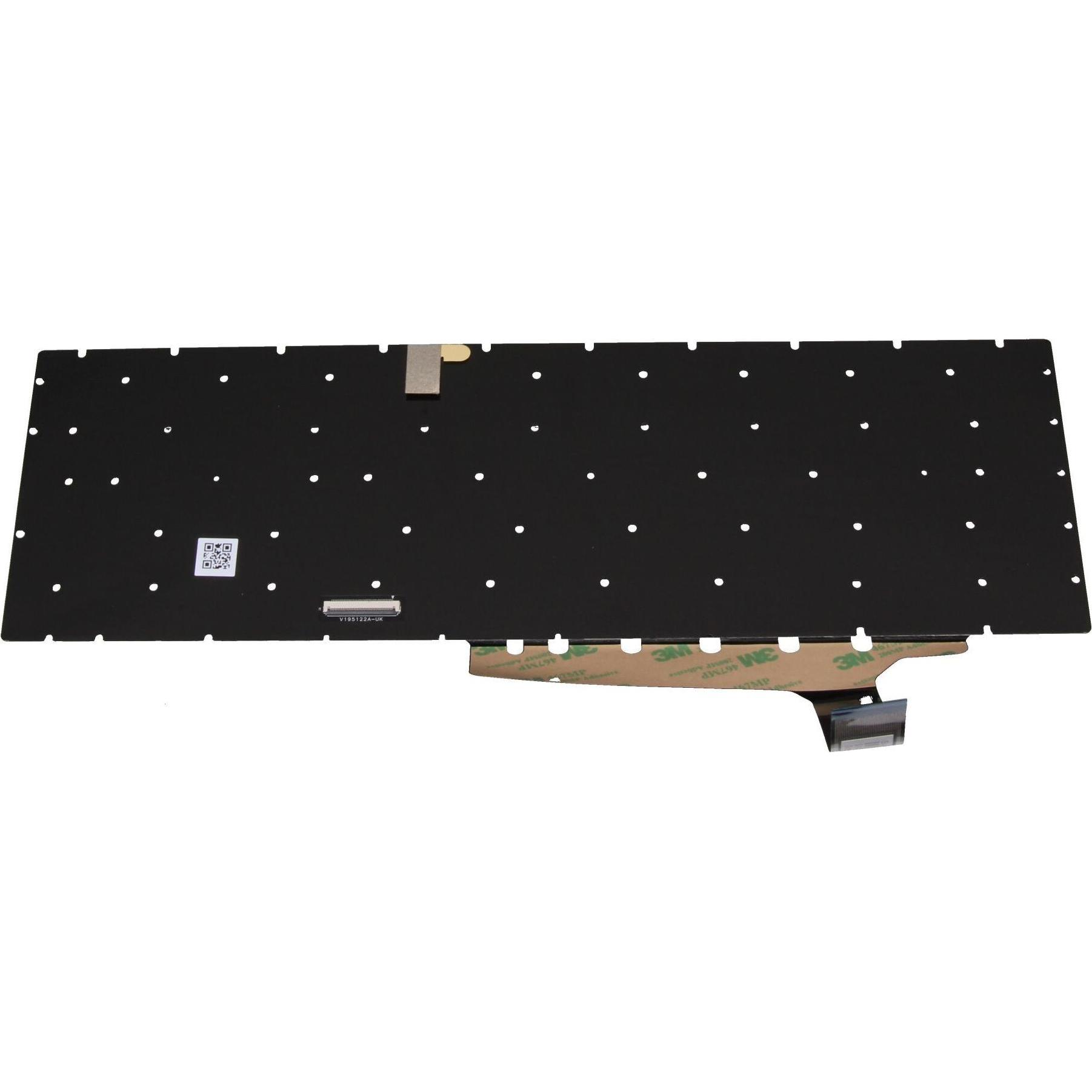 Thumbnail - MSI S1N-3EDE263-SA0, Notebook Ersatzteile, Schwarz
