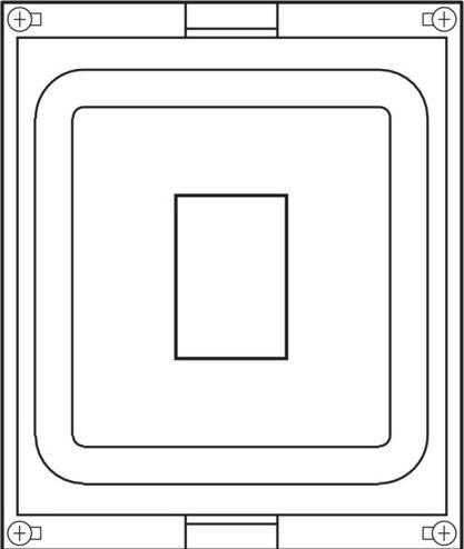 Actual product image Hager building block