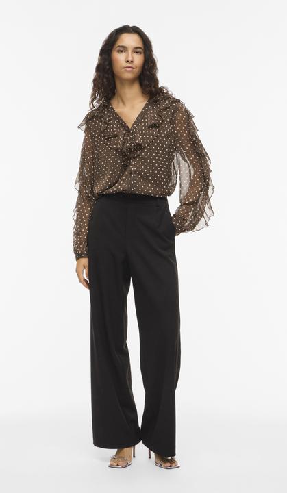 Immagine prodotto Vila VIHARLEY V-Ausschnitt Langarmhemd (44)