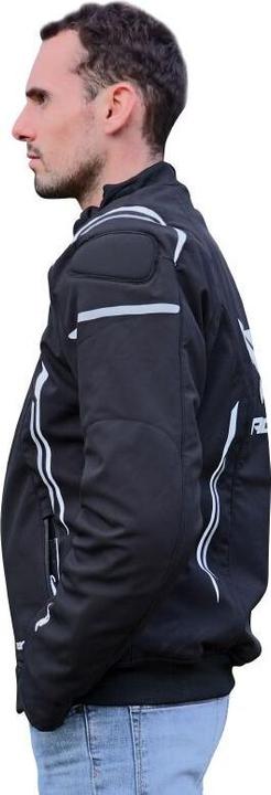 Produktbild ADX motorradjacke mit abnehmbarer kapuze (mit protektoren/ohne rückenpatte) homoogiert nf en 17092-4: 20 (Herren, L)