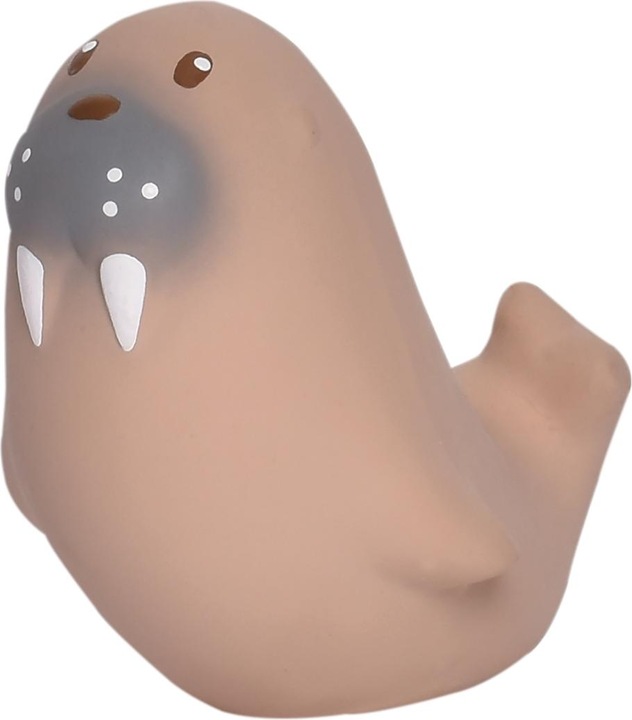 Actual product image Tikiri Rattle sea lion natural rubber