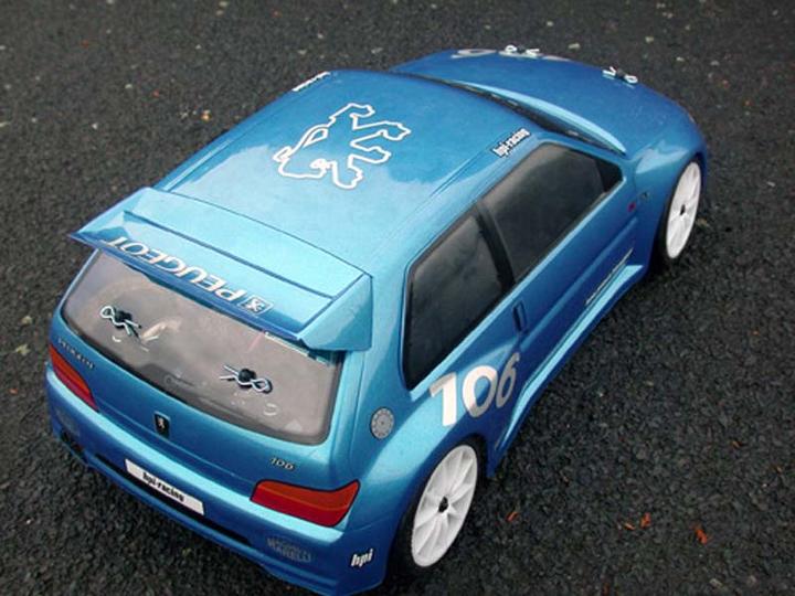 Actual product image HPI Body Peugeot 106 Maxi 190mm (Gti)