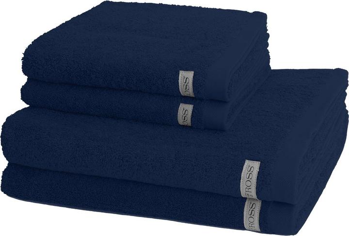 Ross Sinfonie 2 X Handtuch 2 X Duschtuch - im Set (50 x 100 cm, 70 x 140 cm)