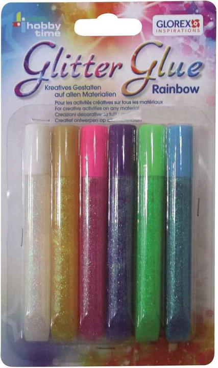 Glorex Glitter-Glue pens (10.50 ml)