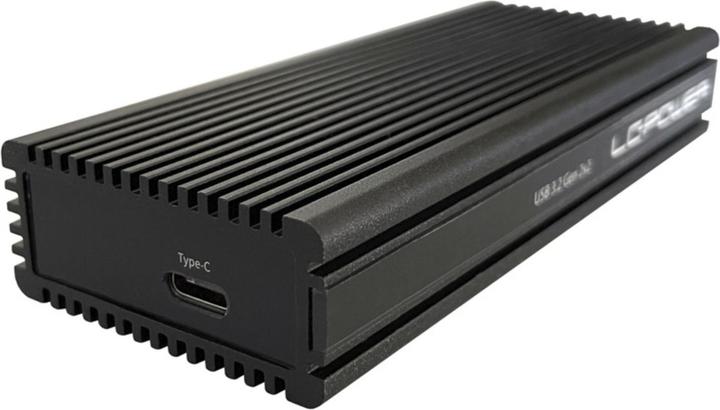 Productafbeelding LC-Power LC-M2-C-NVME-2X2-RAID USB-C behuizing voor NVMe-M.2 retail (M.2 2280)