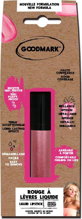 Produktbild Goodmark Lippenstift Metallic pink