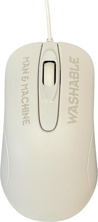 Image du produit Man & Machine Europe Man & Machine C Mouse Souris ambidextre USB Type-A 1000 DPI (Filaire)