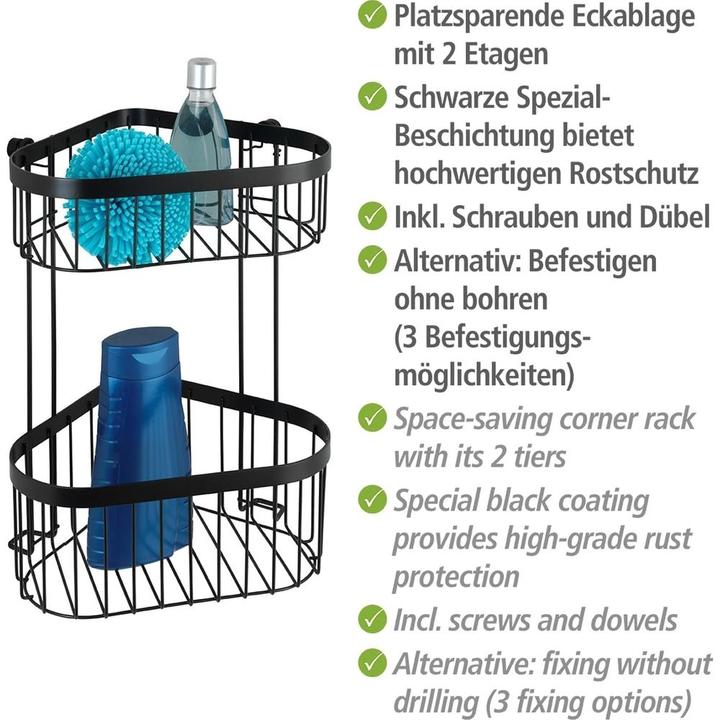 Image du produit Wenko Etagère d'angle