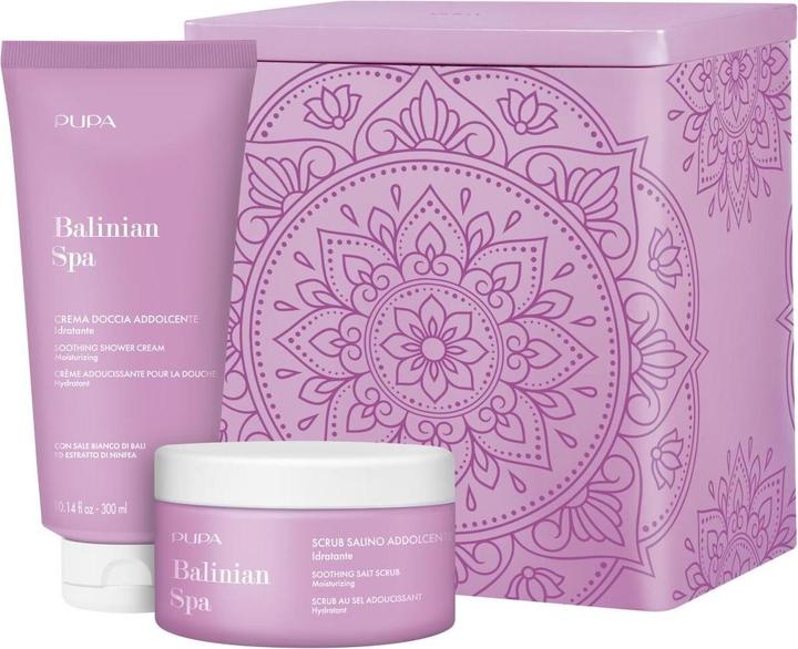 Pupa Milano Balinian Spa Kit Körperpflege-Geschenkset (Körperpflegeset)