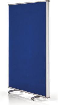 Actual product image Magnetoplan MAGNETOP. Presentation wall mobile 1112003 3610x1800x370mm blue