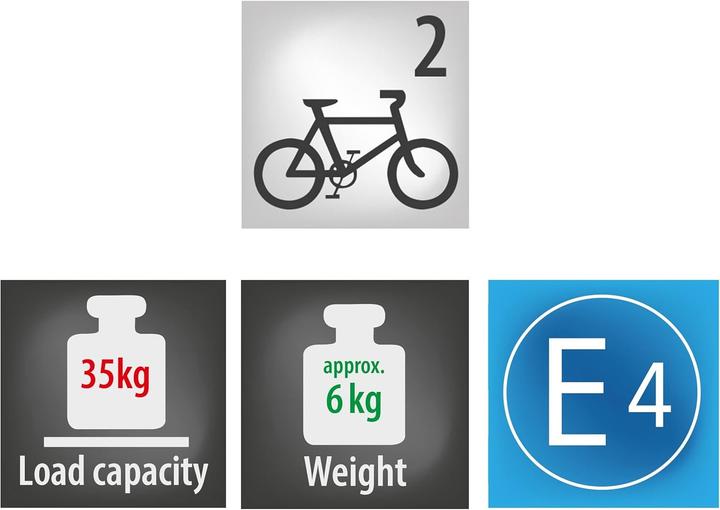 Image du produit LAS Support de barre d'attelage