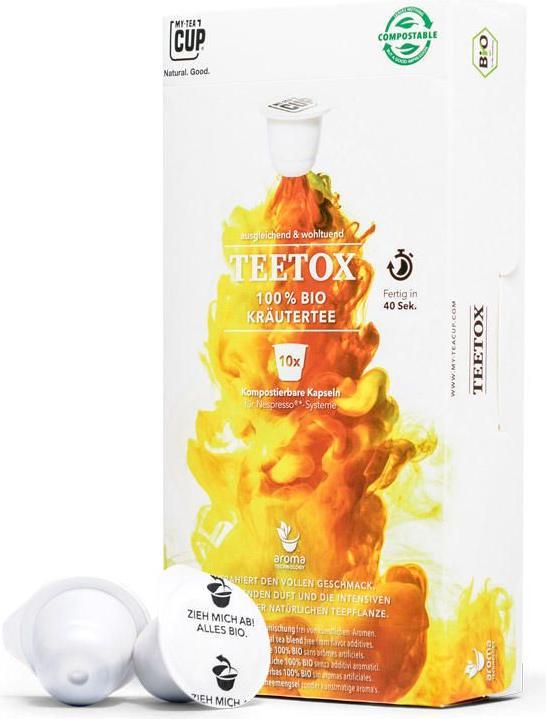 Actual product image My TeaCup Teetox (100 g)
