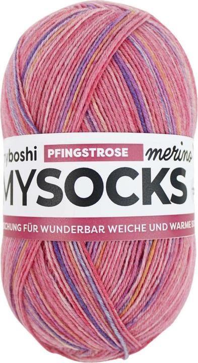 Peony, Rose, Rose, Violet