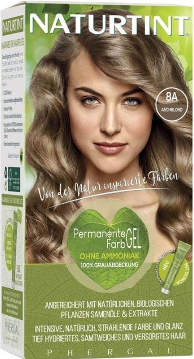 8A Aschblond