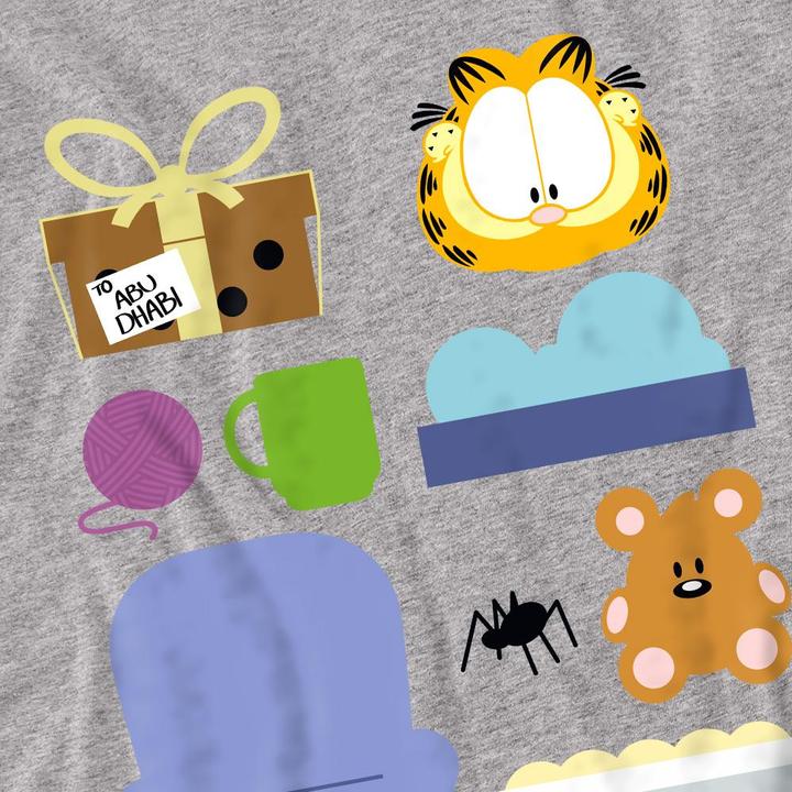 Produktbild Garfield Gift Set TShirt (M)