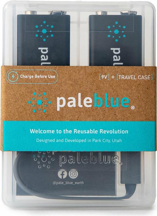 Produktbild Pale Blue PB-9V (2 Stk., 9V Block, 500 mAh)