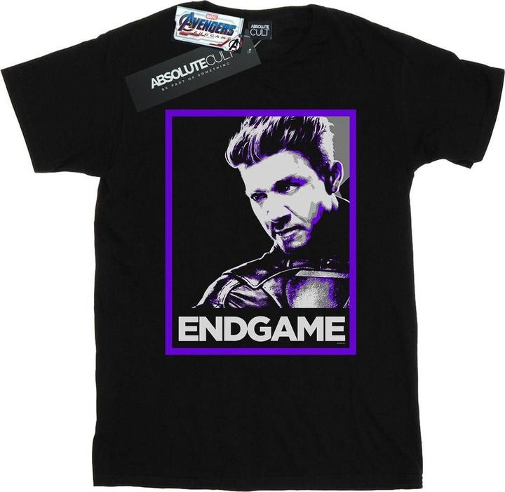 Produktbild Avengers Endgame Hawkeye Poster TShirt (L)