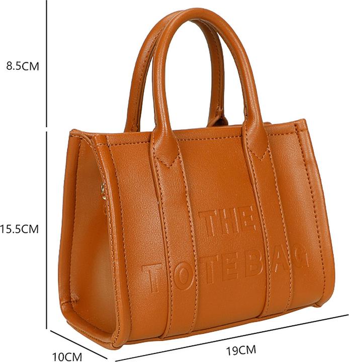 Produktbild Gallantry Damen-Shopper mit edler Prägung