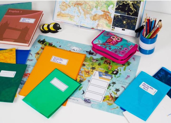 Produktbild HERMA Buchetiketten