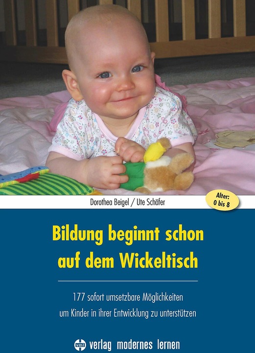 Image du produit Bildung beginnt schon auf dem Wickeltisch (Allemand, Dorothea Beigel, Ute Schäfer, 2018)