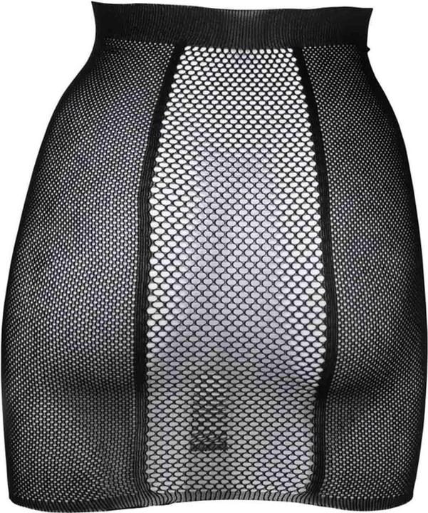 Produktbild Le Désir Netzrock mit hoher Taille schwarz (One Size)