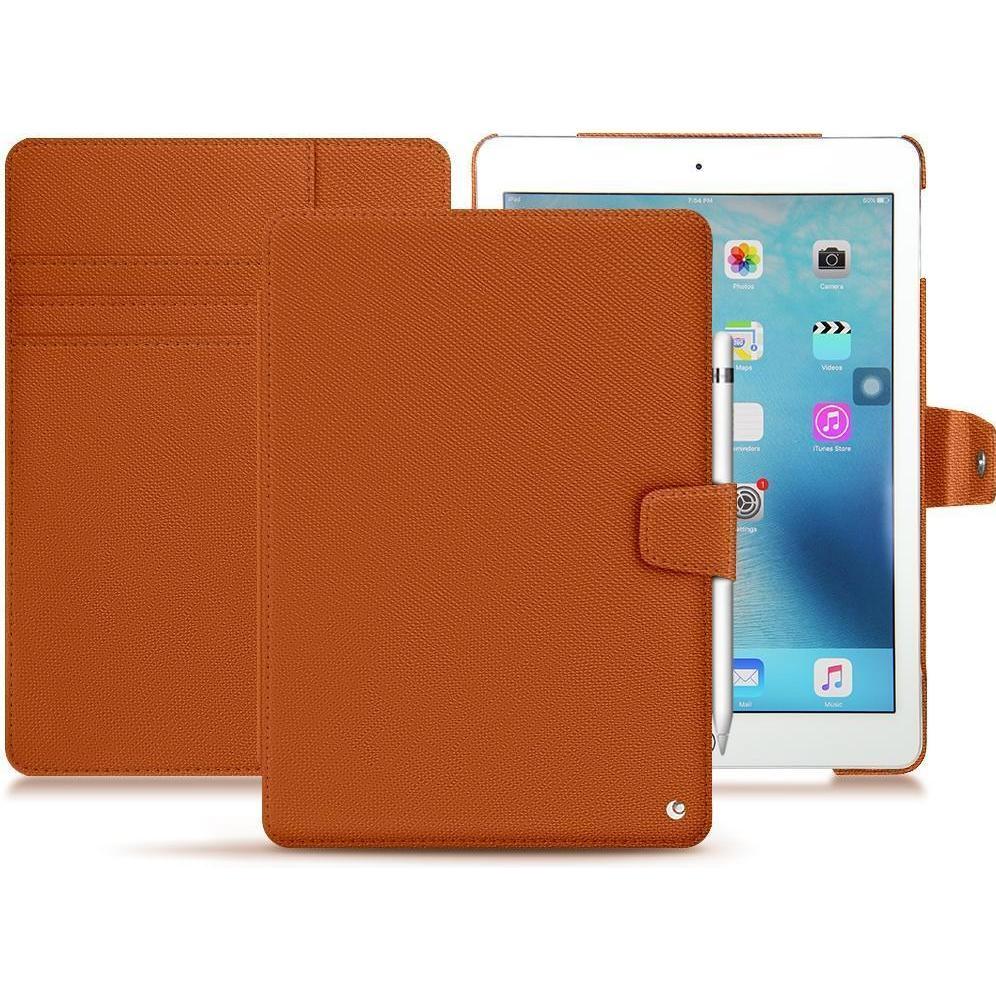 Thumbnail - Noreve Lederschutzhülle Wallet (iPad 9.7), Tablet Hülle, Orange