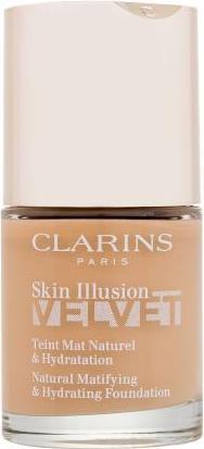 Actual product image Clarins Skin Illusion Velvet No.110N Honey (110N)