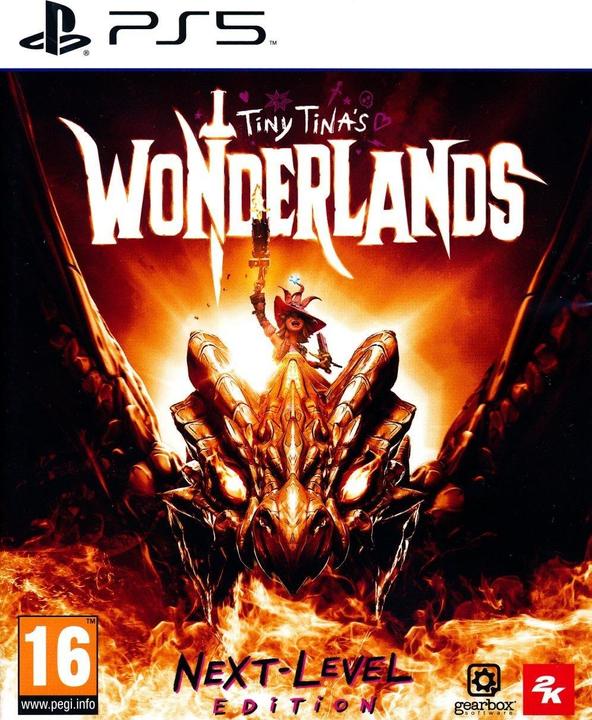 2K Games Tiny Tina's Wonderlands - Next Level Edition (PS5) (PS5)