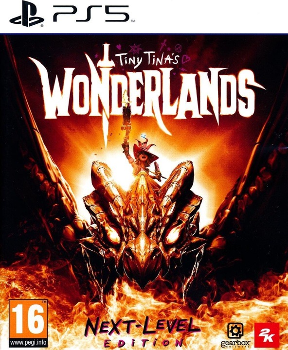 Image du produit 2K Games Tiny Tina's Wonderlands - Édition Next Level (PS5) (PS5)