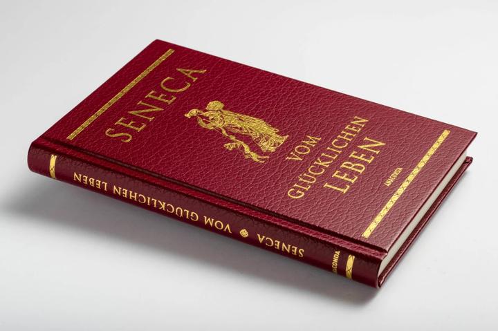 Produktbild Vom glücklichen Leben (Cabra-Leder-Ausgabe) (Deutsch, Seneca, 2016)
