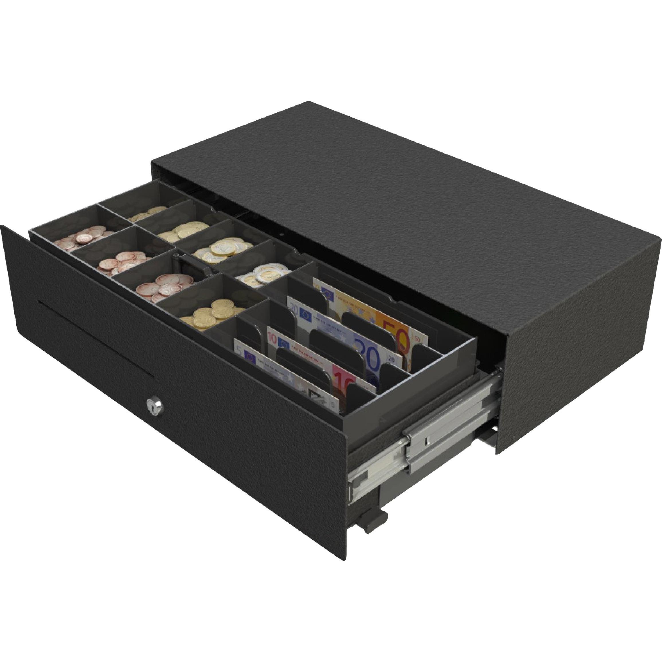 APG Cash Drawer, Kasse, Micro Slideout Cash Drawer Rj1