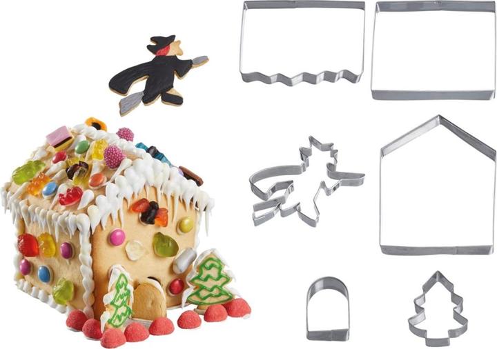 Produktbild Westmark Knusperhäuschen 6-teilig