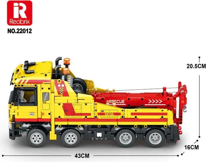 Produktbild ReoBrix 22012 - Abschleppwagen (RC) (1910 Teile)